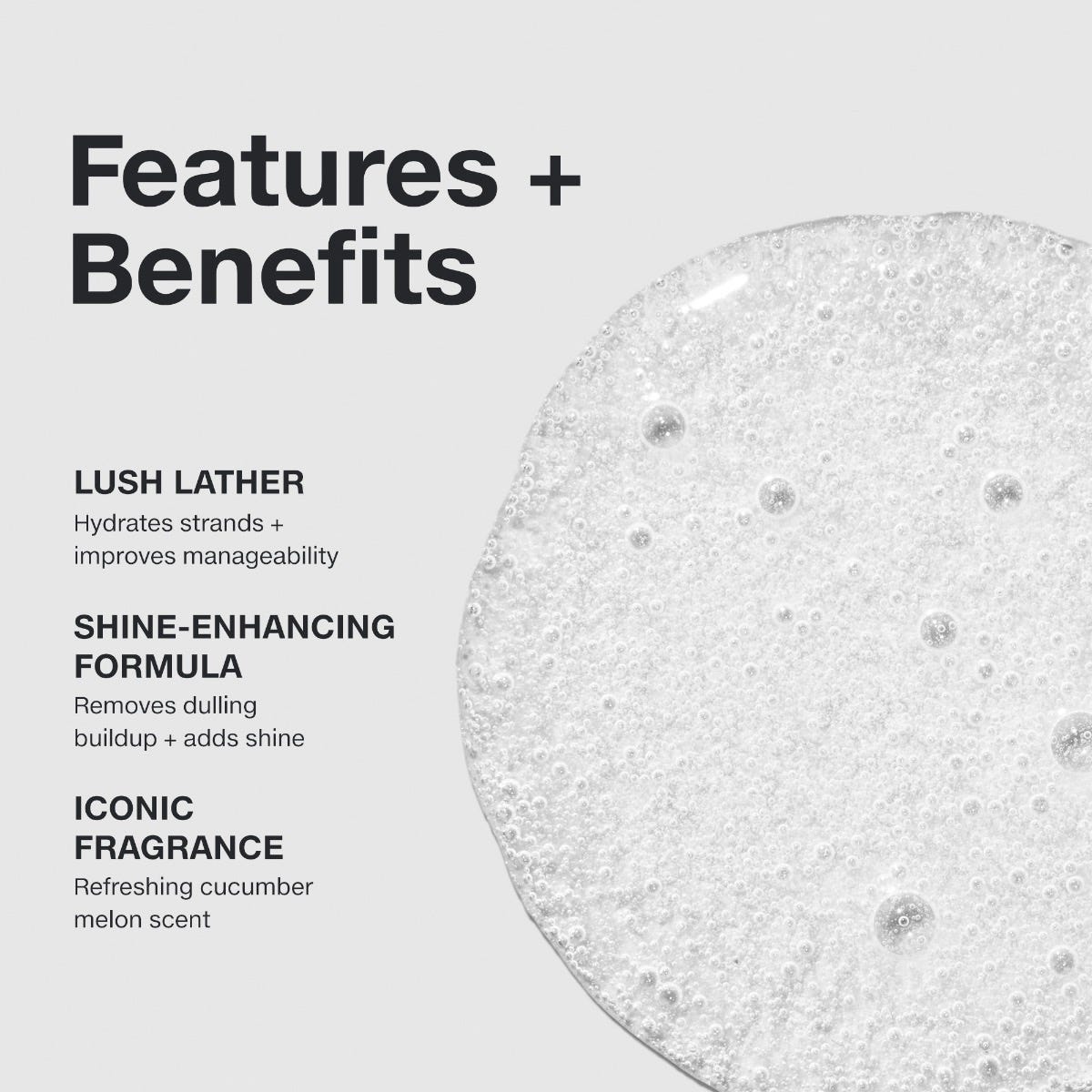 Paul Mitchell Awapuhi Shampoo: Lush lather, shine-enhancing formula and iconic cucumber melon scent. 